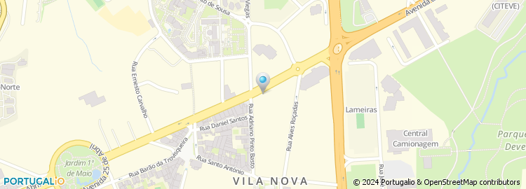 Mapa de Alvaro Brandão & Manuel Mesquita, Lda