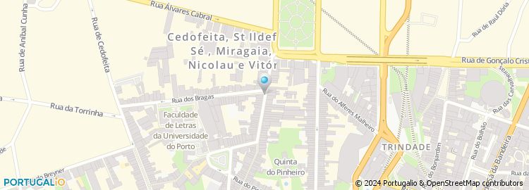 Mapa de Alvaro Lima Ferraz