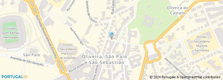 Mapa de Alvaro P Costa Felgueiras