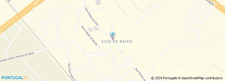 Mapa de Álvaro Pereira Cunha, Unipessoal Lda