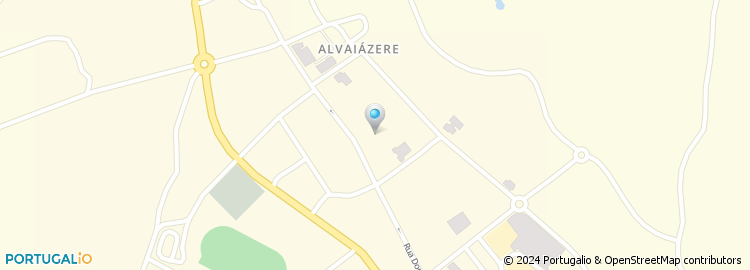 Mapa de Alvazil - Pneus, Lda