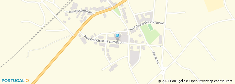 Mapa de Alves & Campos, Lda