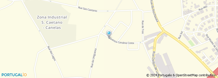 Mapa de Alves da Costa & Costa, Lda