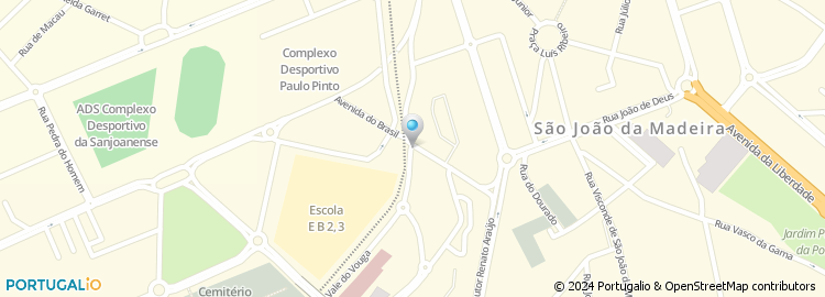 Mapa de Alves & Oliveira, Hamburgaria, Snack-Bar e Cafetaria, Lda