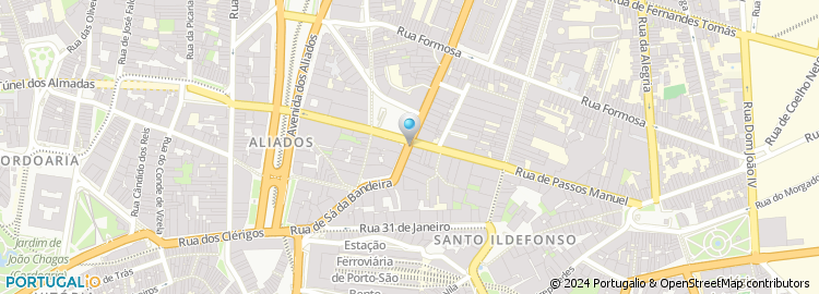 Mapa de Alves, Sousa & Rosa, Lda