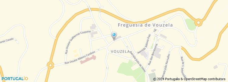 Mapa de Alzira Perdigão & Ferreira, Lda