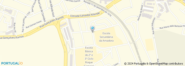 Mapa de Avenida Alexandre Salles