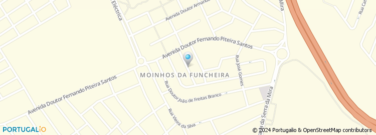 Mapa de Rua do Guarda Ricardo