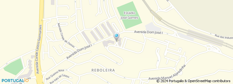 Mapa de Rua Doutor Arlindo Vicente