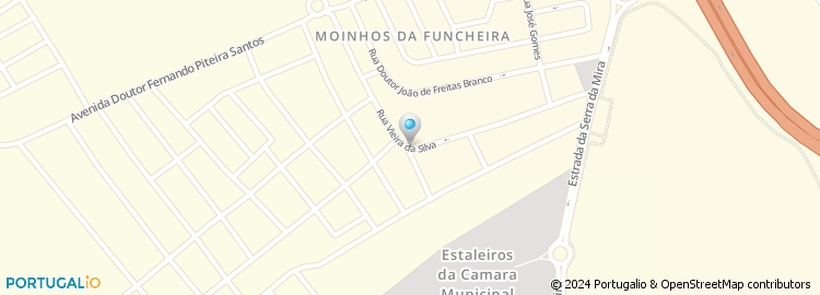 Mapa de Rua Luís Sttau Monteiro