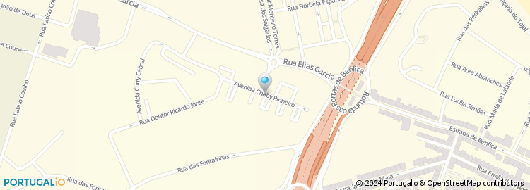 Mapa de Avenida Chaby Pinheiro