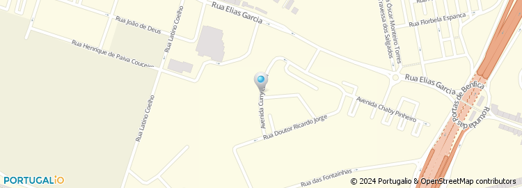 Mapa de Avenida Curry Cabral