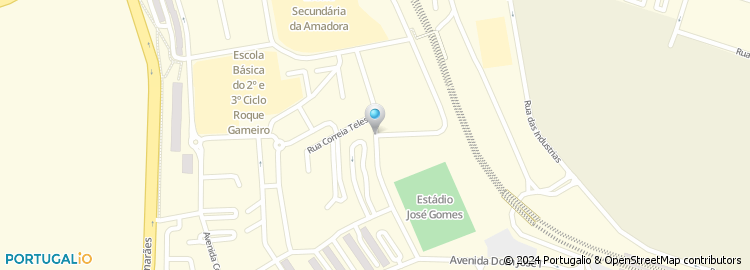 Mapa de Avenida Doutor José Pontes