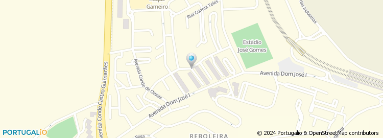 Mapa de Rua Dom Afonso de Noronha