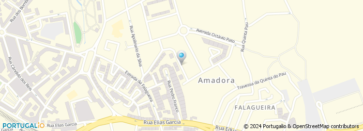 Mapa de Rua Dona Maria i