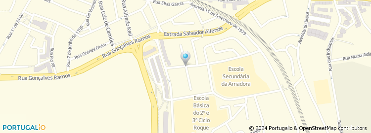 Mapa de Rua Espregueira Mendes