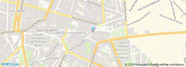 Mapa de Amandio Oliveira Pinto, Lda