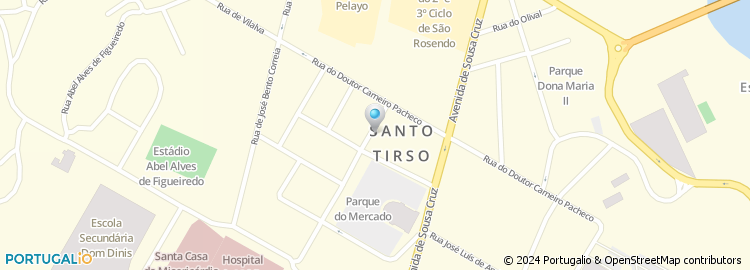 Mapa de Amandio Serra & Silva Lda Em Liquidação