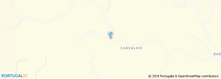 Mapa de Carvalhada