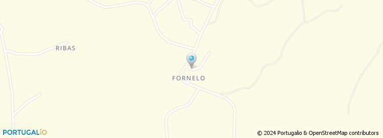 Mapa de Rua Aldeia de Fornelo