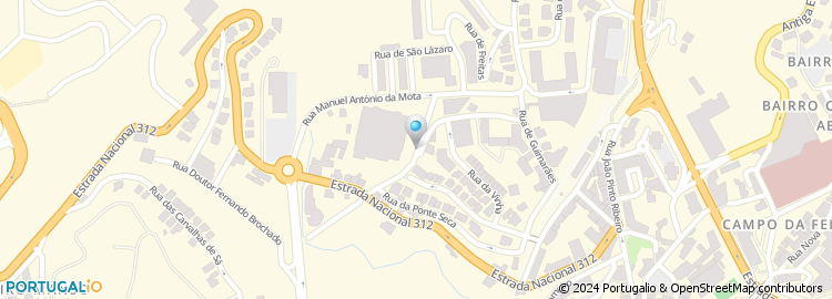 Mapa de Rua Padre Álvaro Morais Ferreira