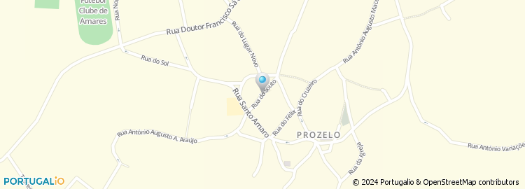 Mapa de Rua de Portuzinho