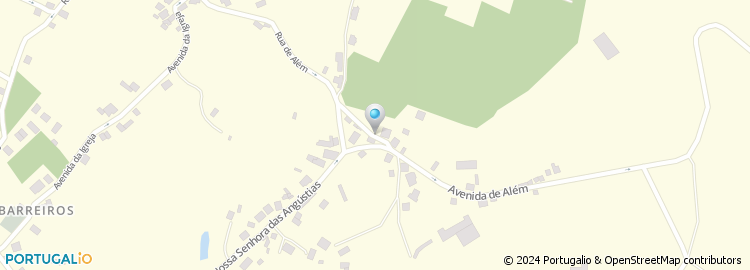 Mapa de Rua Padre Adelino Rosas