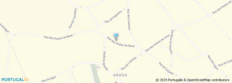 Mapa de Amc Brilho - Limpezas, Lda