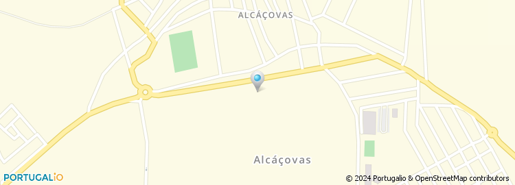 Mapa de Amdv - Agência Funerára Alcaçovense, Lda