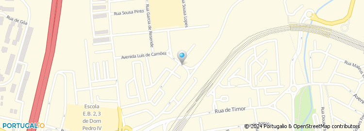 Mapa de Ana & Abel Santos - Cafe Snack-Bar, Lda