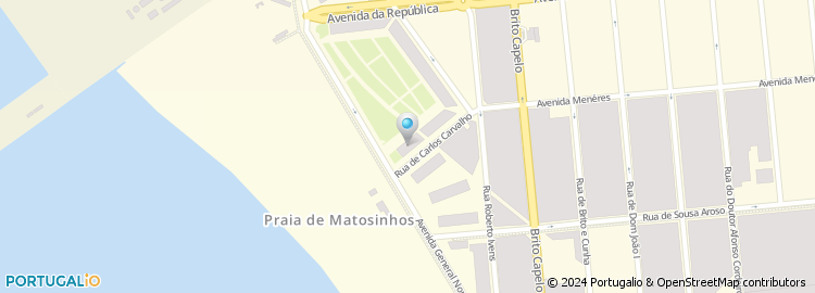 Mapa de Ana Alves & Ana Barbosa, Lda