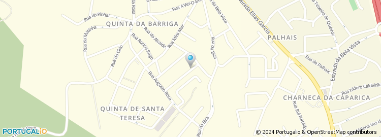 Mapa de Ana Cláudia Ribeiro, Lda