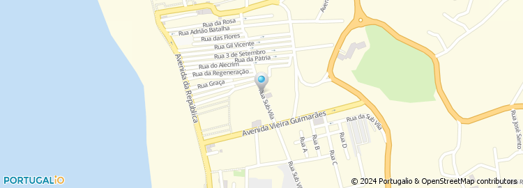 Mapa de Ana Custodio, Unip., Lda