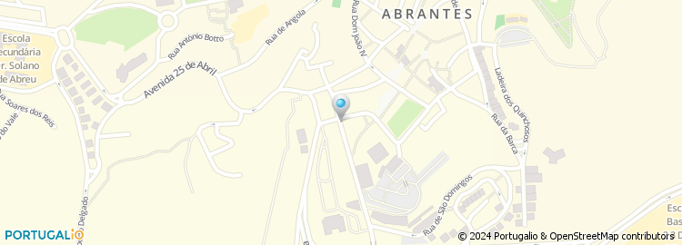 Mapa de Ana M Antunes Braz