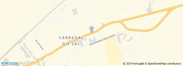 Mapa de Ana Margarida Fernandes Castanheira, Unipessoal Lda