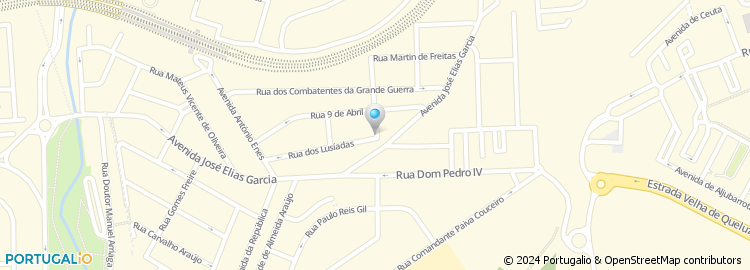 Mapa de Ana Martins - Administração de Condominios, Unip., Lda