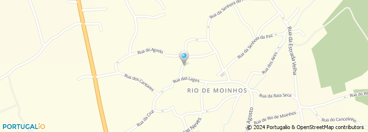 Mapa de Ana P R Machado Abreu