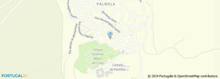 Mapa de Ana Palma & José Palma, Lda