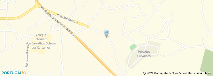 Mapa de Ana & Ricardo - Consulting, Lda