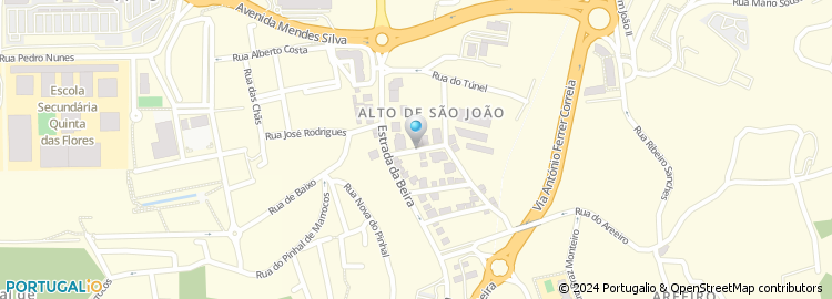 Mapa de Ana Simoes Pereira, Lda