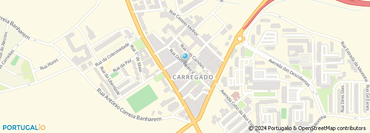 Mapa de Anabela R Arsenio Rodrigues