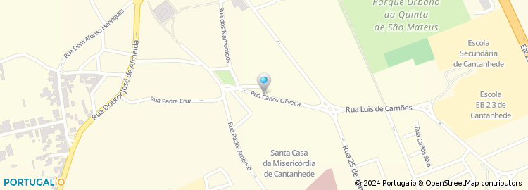 Mapa de Anabela & Santos, Lda