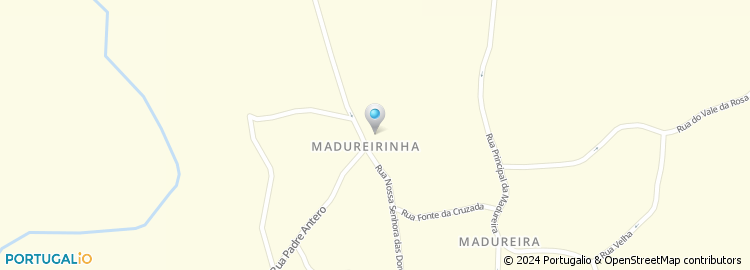Mapa de Madureirinha