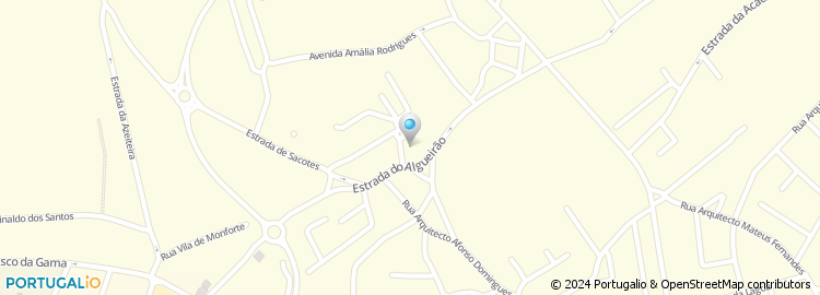 Mapa de Anouro - Joias, Unip., Lda