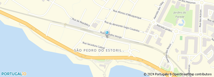 Mapa de Anselmo & Barreto, Lda