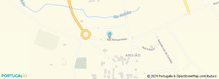 Mapa de Rua Dom Manuel de Melo