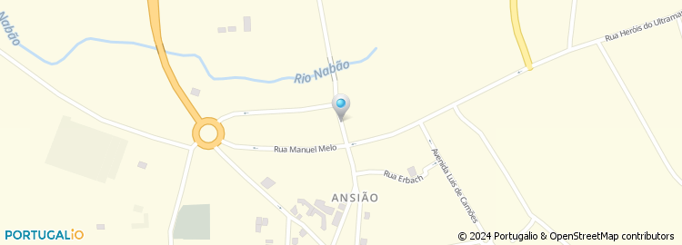 Mapa de Rua Doutor Rosa Falcão