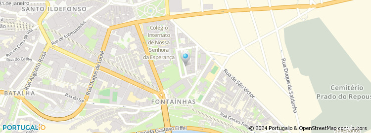 Mapa de Antero Jose A Morais