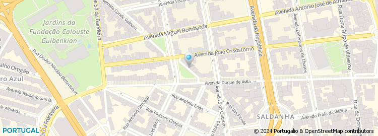 Mapa de Antonio Correia & Associados - Soc. de Advogados
