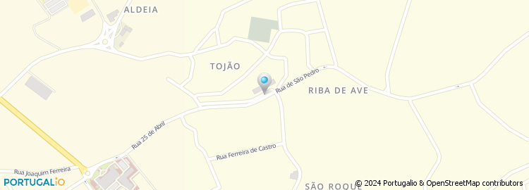 Mapa de Antonio da Cunha Lopes - Construtor Civil, Unip., Lda